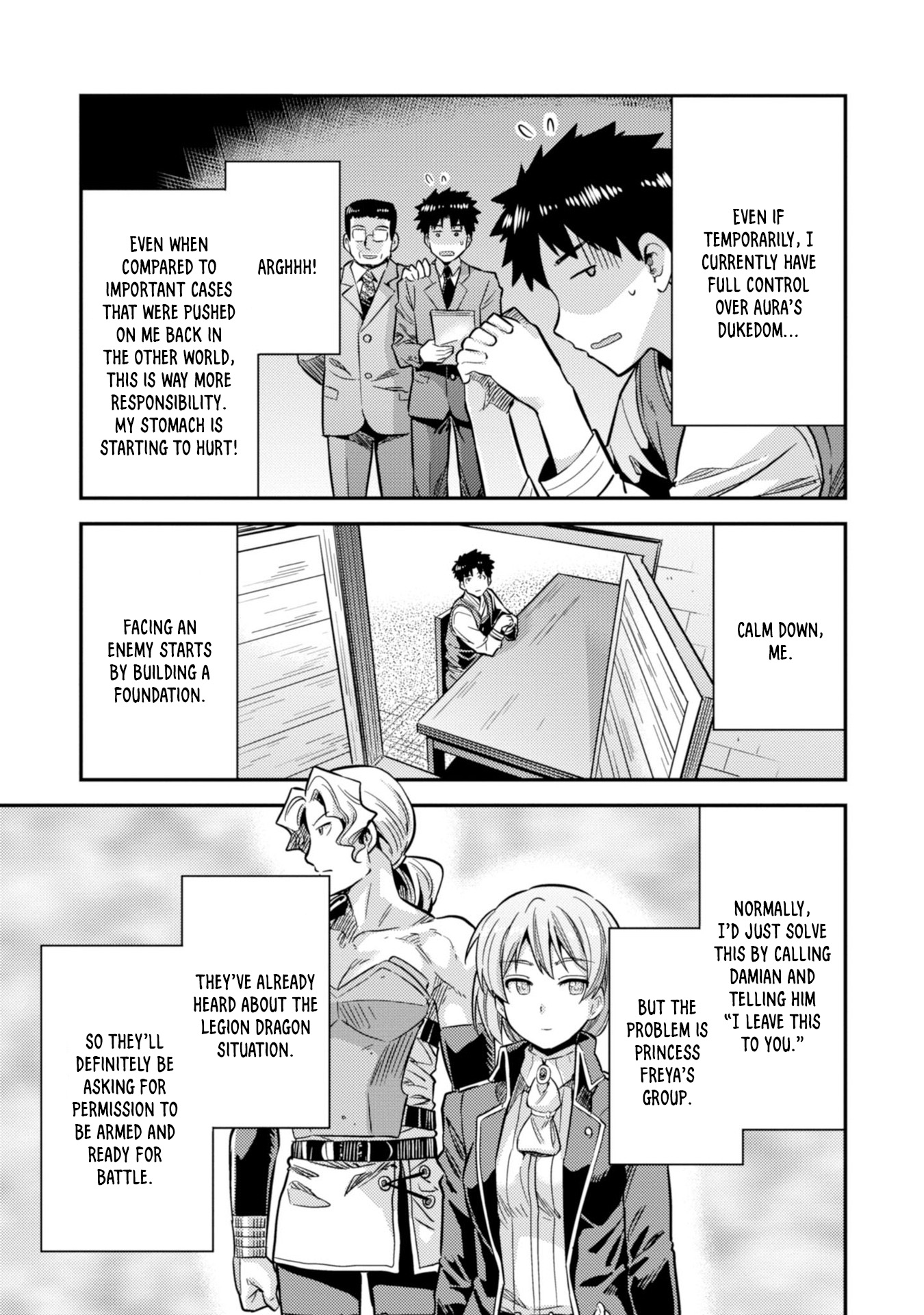 Risou No Himo Seikatsu chapter 29 page 32