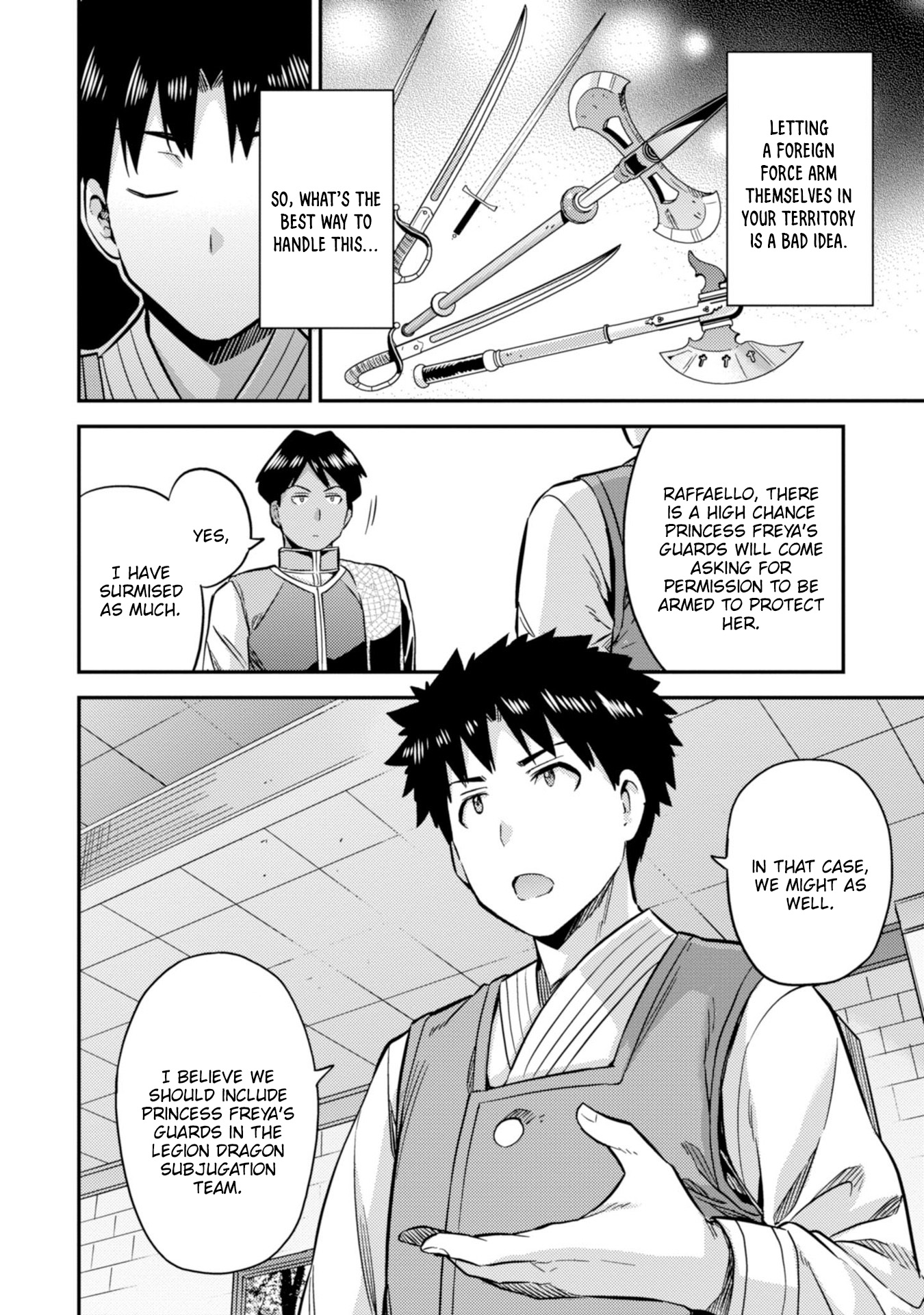 Risou No Himo Seikatsu chapter 29 page 33