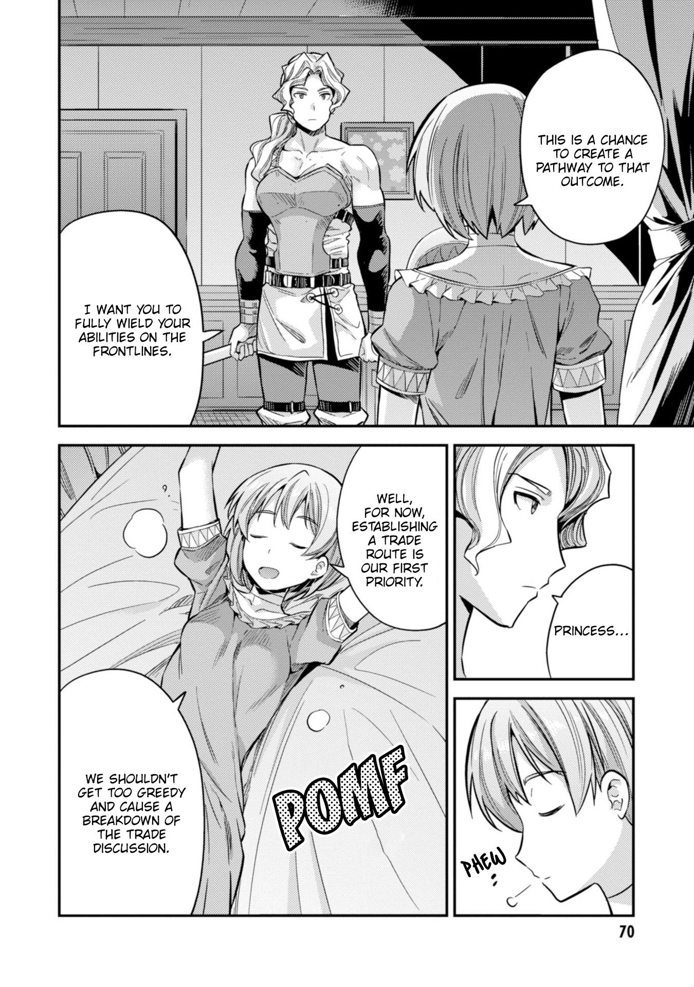 Risou No Himo Seikatsu chapter 29 page 37