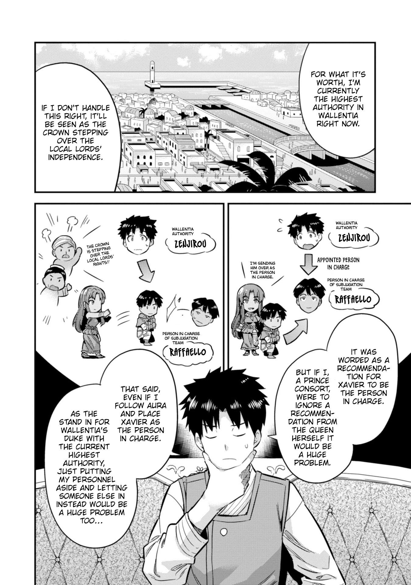 Risou No Himo Seikatsu chapter 30 page 7