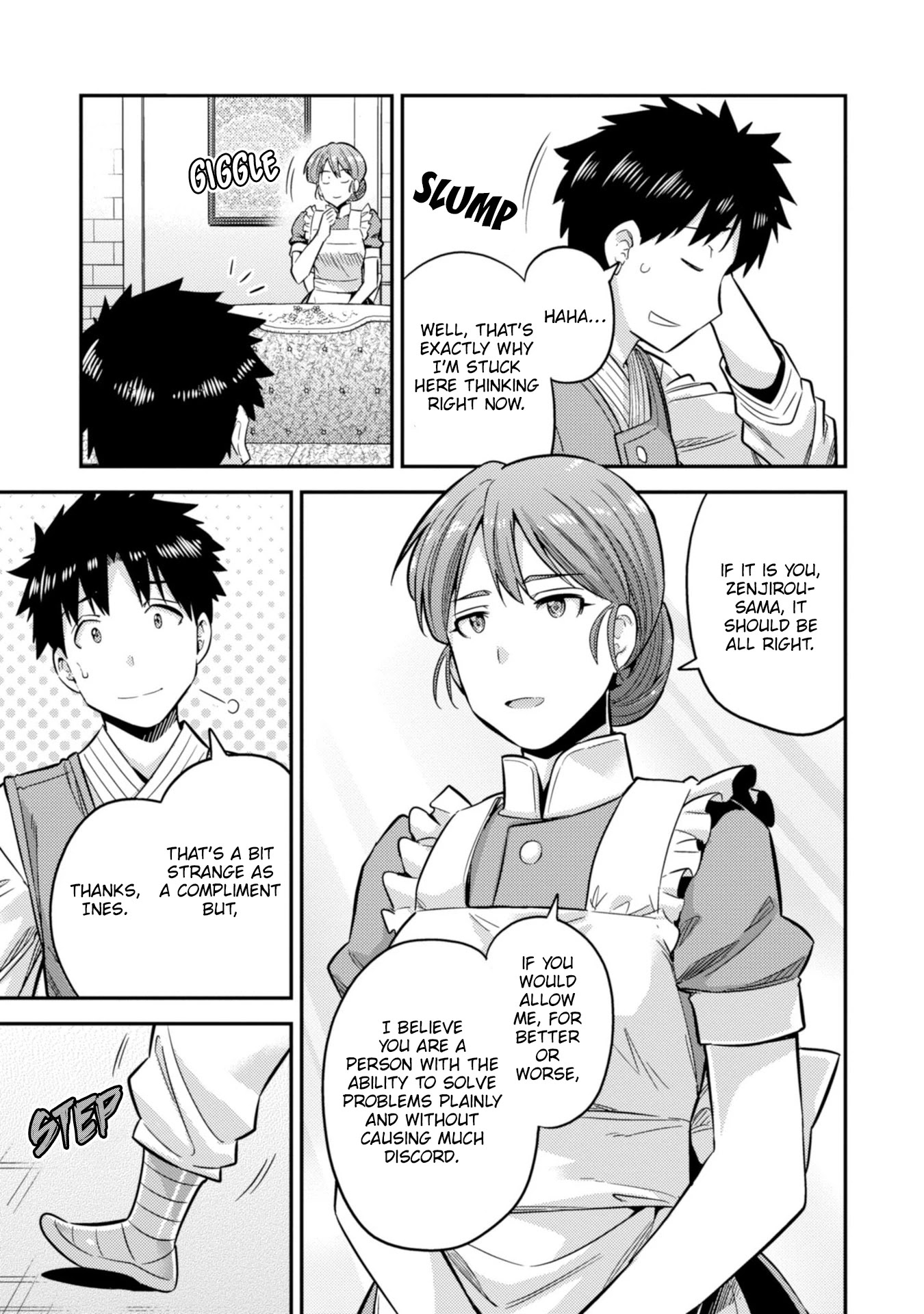 Risou No Himo Seikatsu chapter 30 page 12
