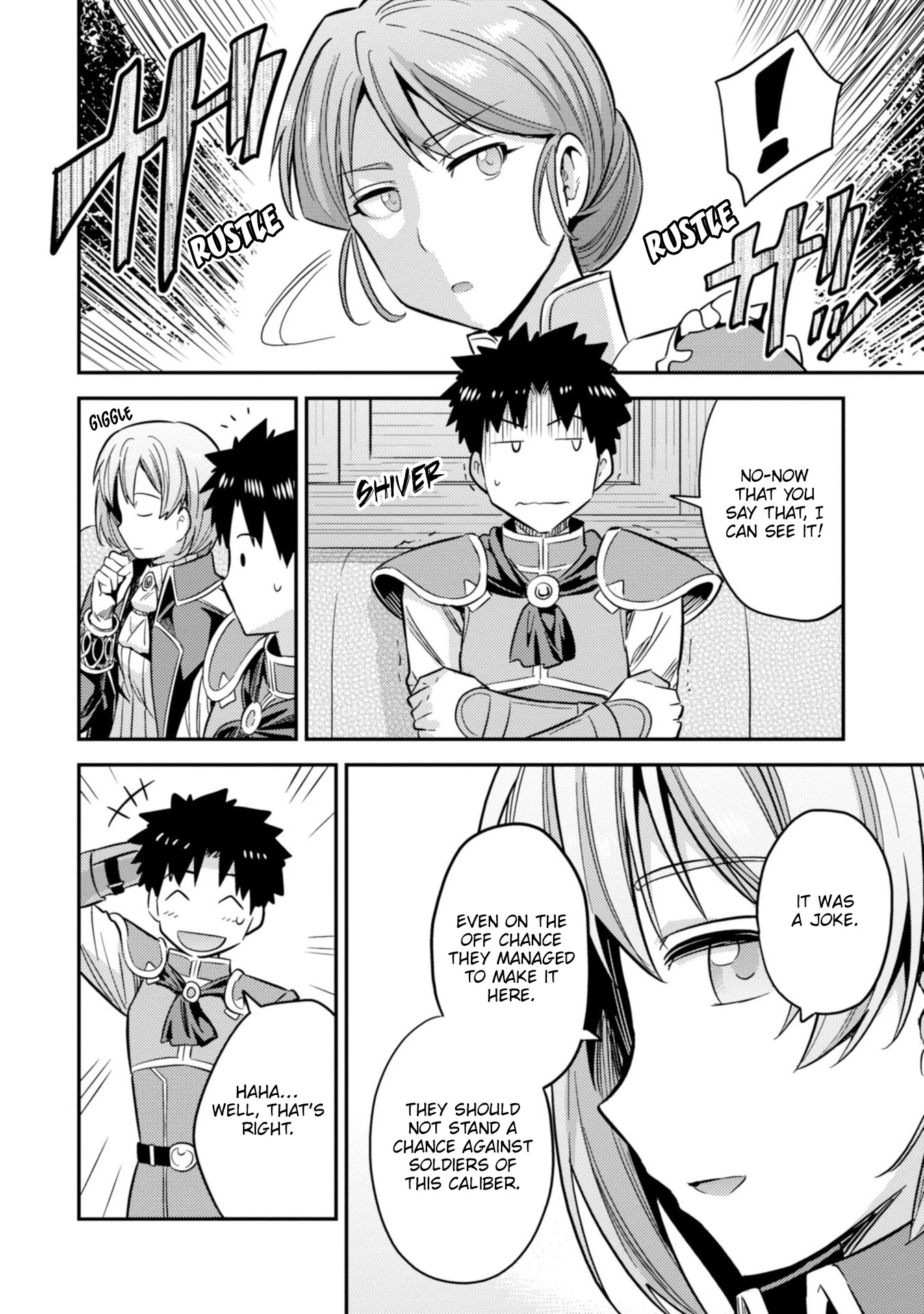 Risou No Himo Seikatsu chapter 31 page 36