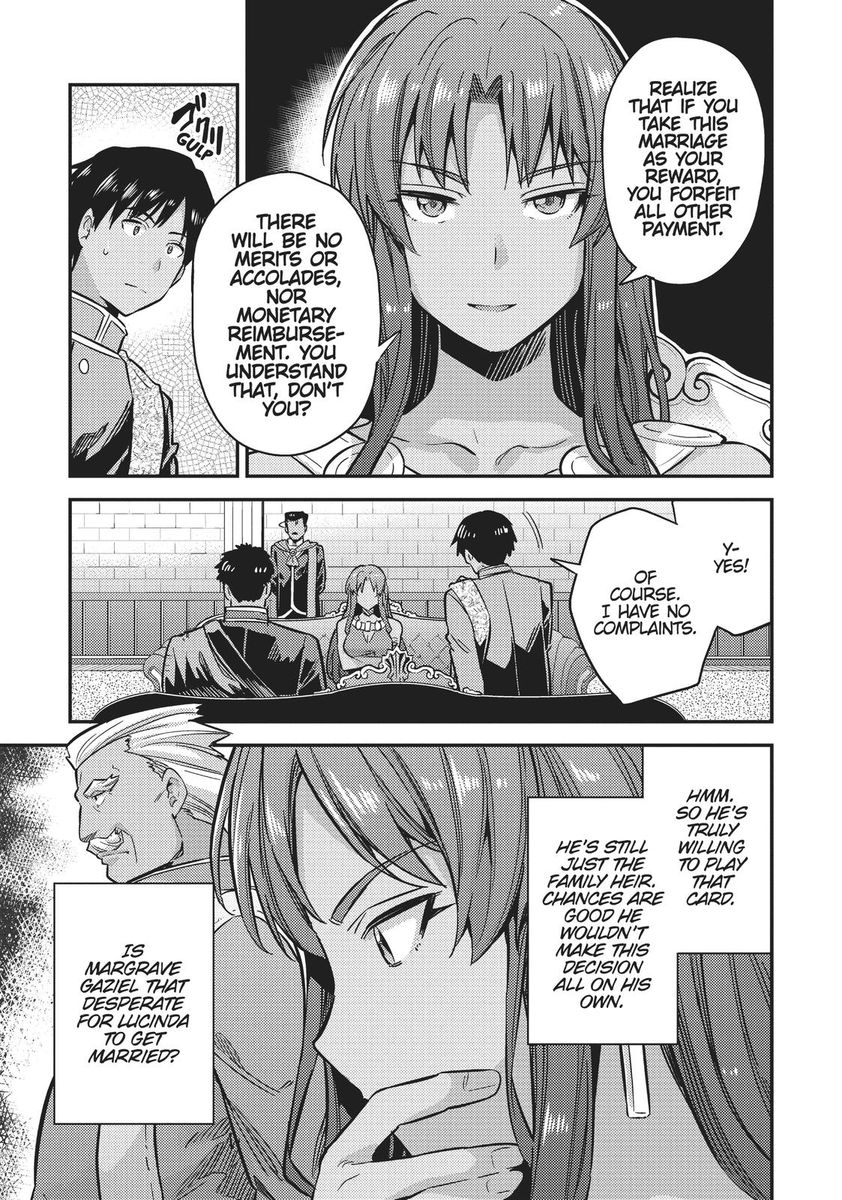 Risou No Himo Seikatsu chapter 33 page 13