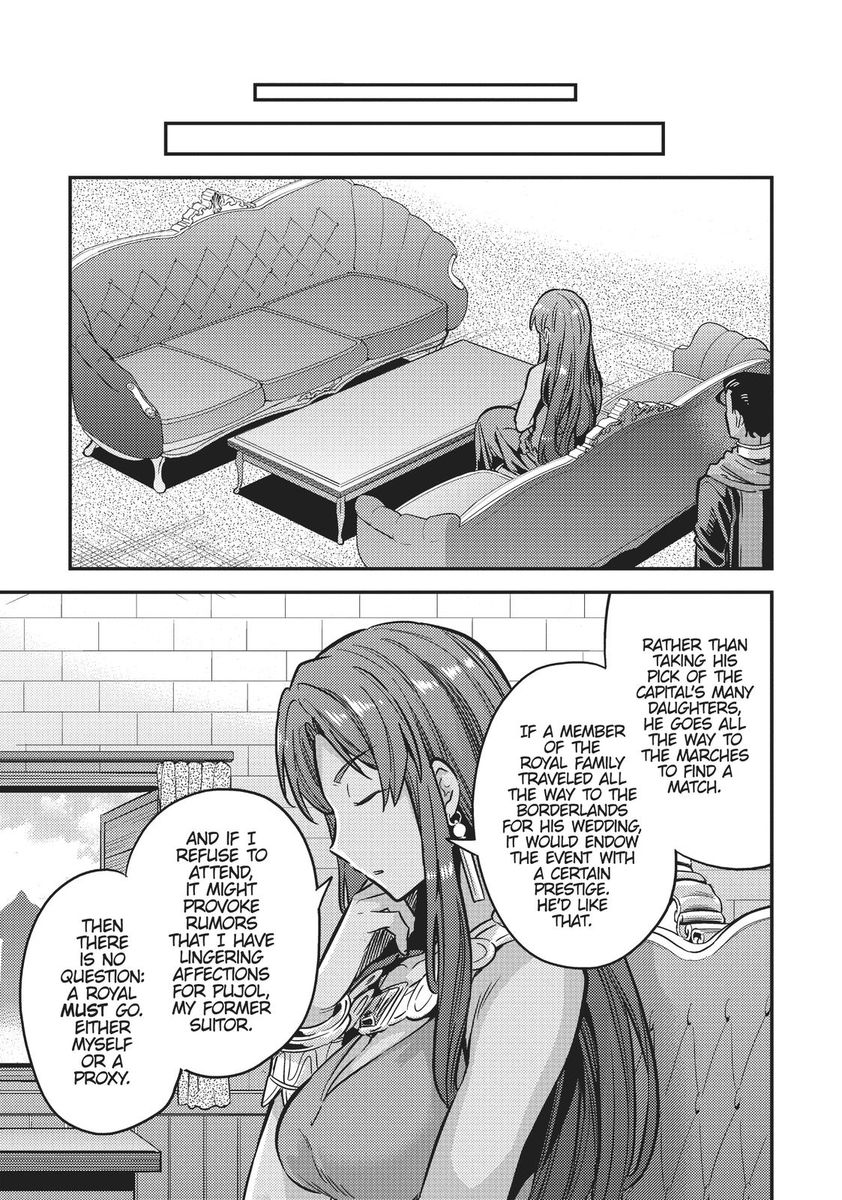 Risou No Himo Seikatsu chapter 33 page 17