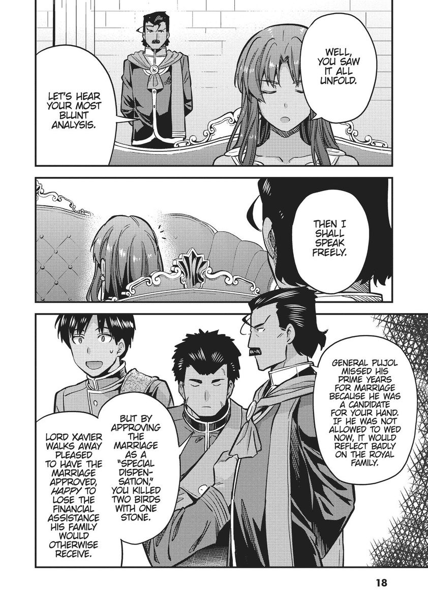 Risou No Himo Seikatsu chapter 33 page 18
