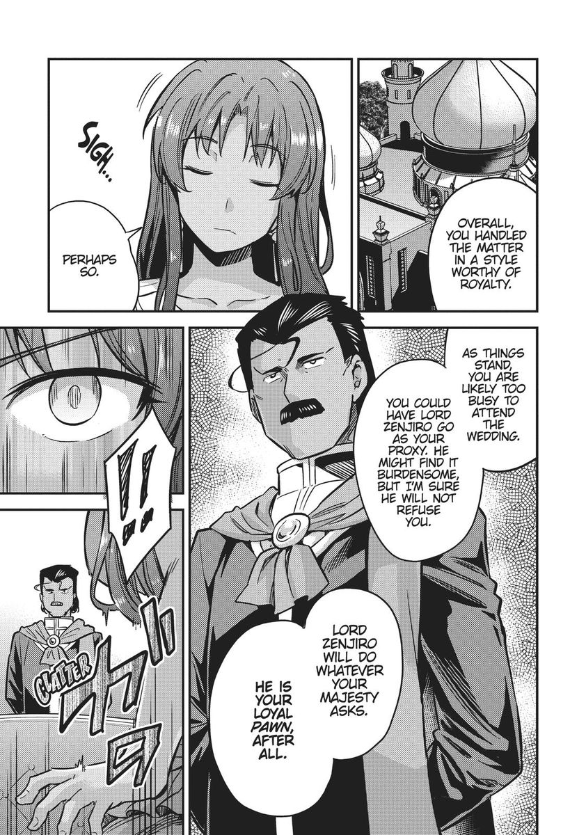 Risou No Himo Seikatsu chapter 33 page 19