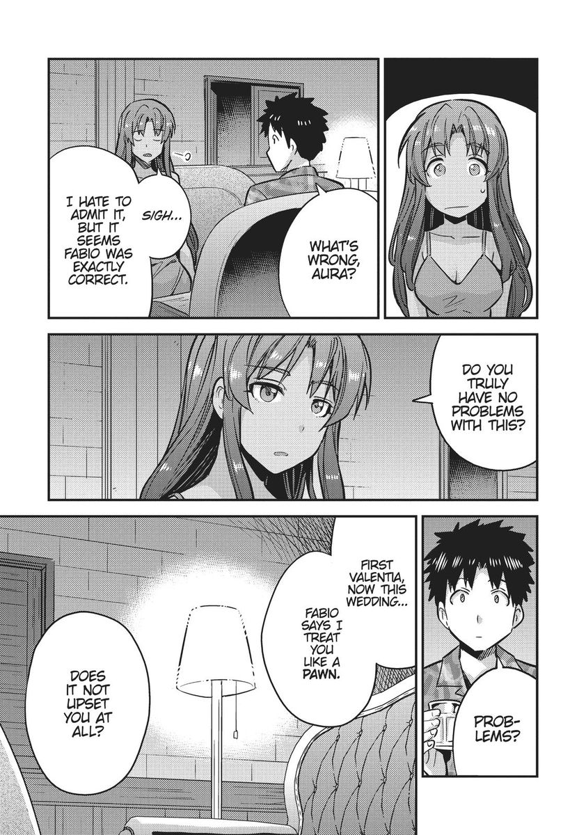 Risou No Himo Seikatsu chapter 33 page 25