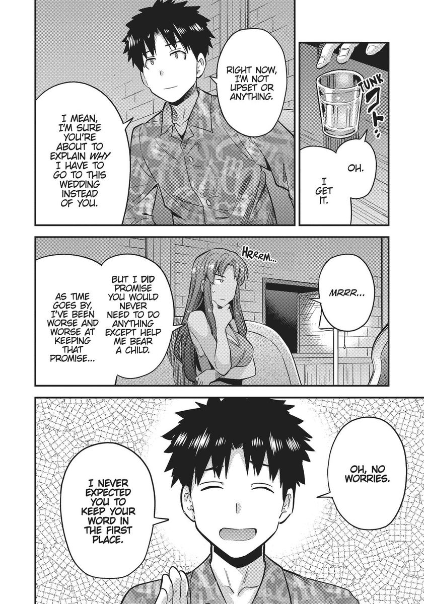 Risou No Himo Seikatsu chapter 33 page 26