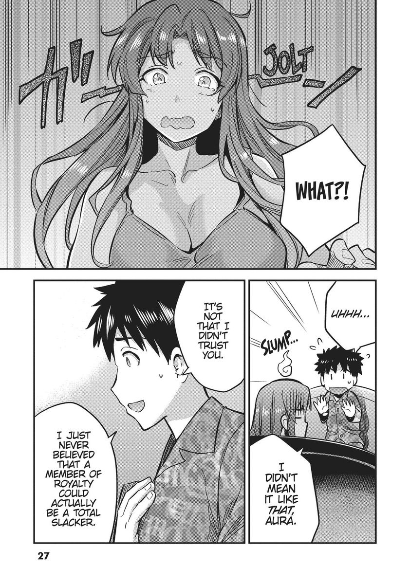 Risou No Himo Seikatsu chapter 33 page 27