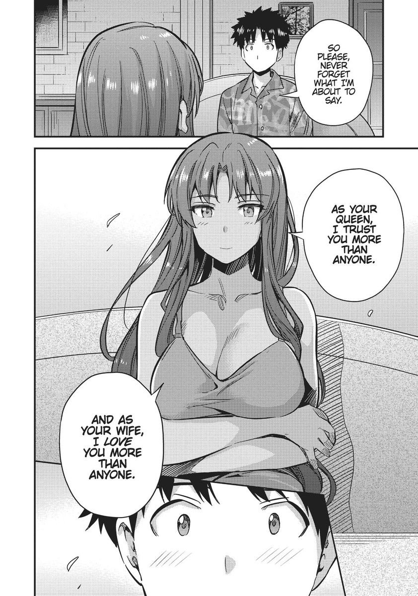 Risou No Himo Seikatsu chapter 33 page 34