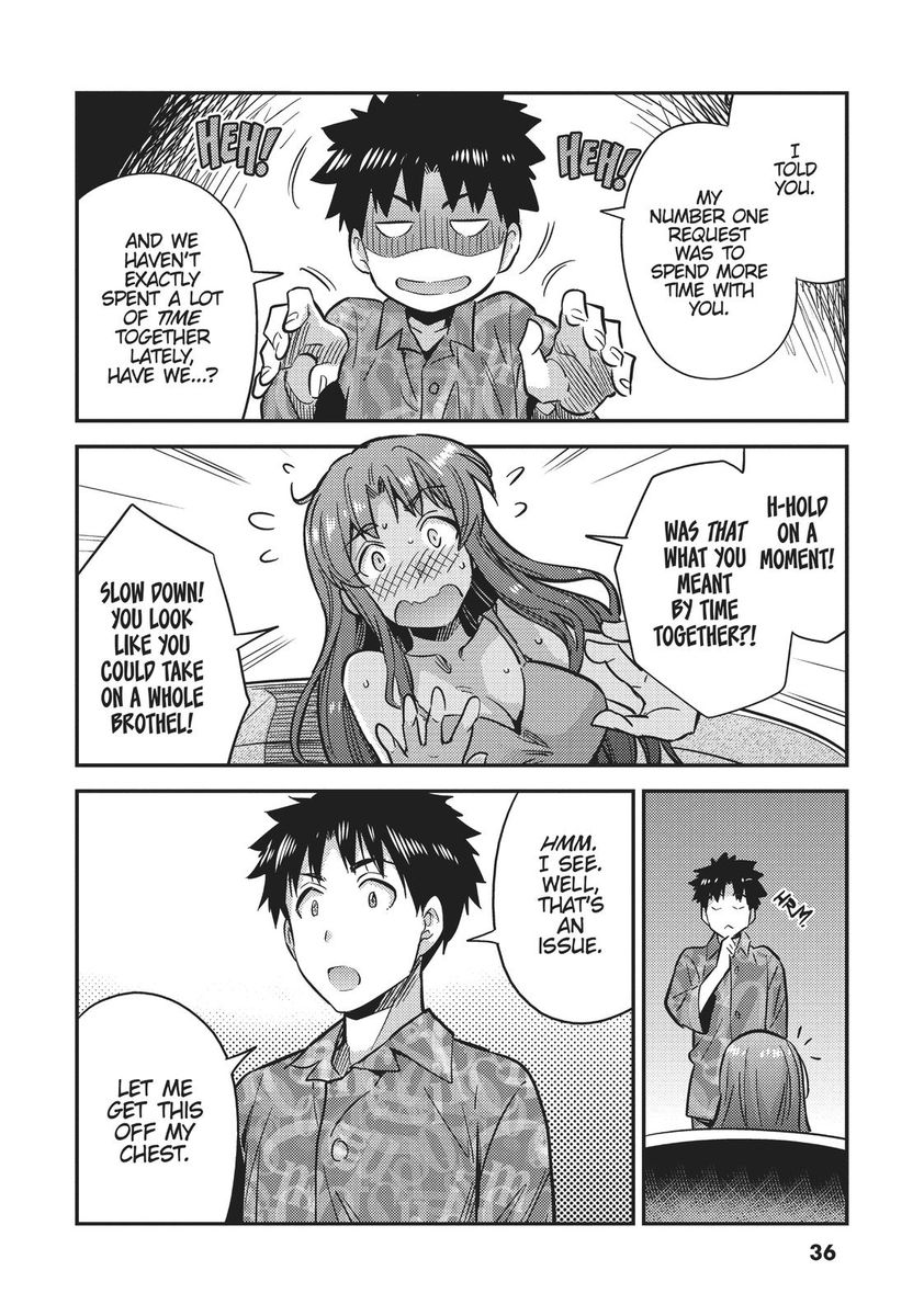 Risou No Himo Seikatsu chapter 33 page 36