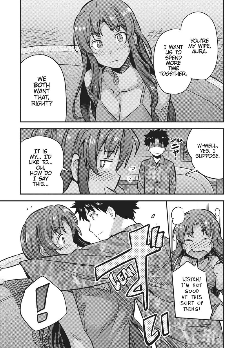 Risou No Himo Seikatsu chapter 33 page 37