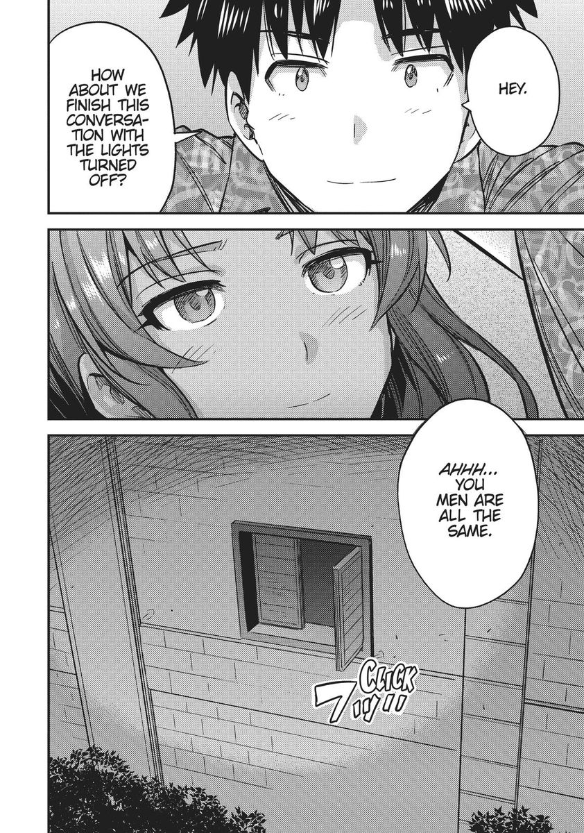 Risou No Himo Seikatsu chapter 33 page 38