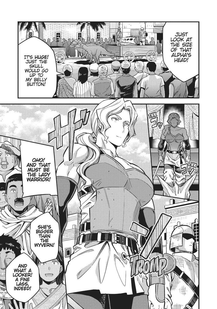 Risou No Himo Seikatsu chapter 34 page 3