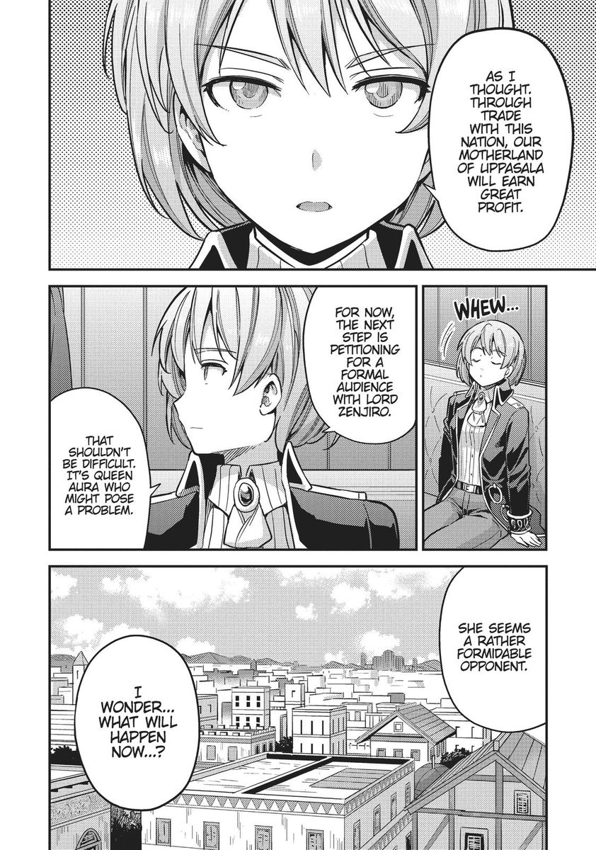 Risou No Himo Seikatsu chapter 34 page 6