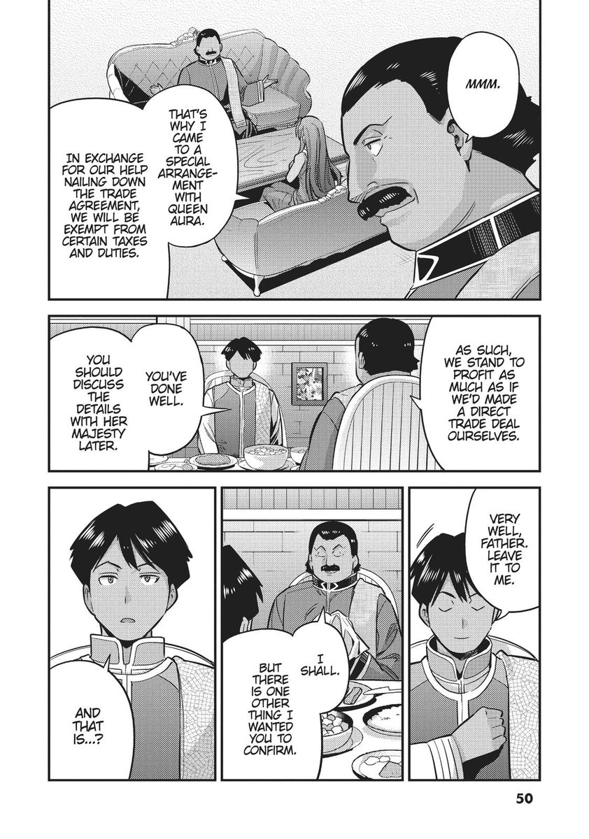 Risou No Himo Seikatsu chapter 34 page 10