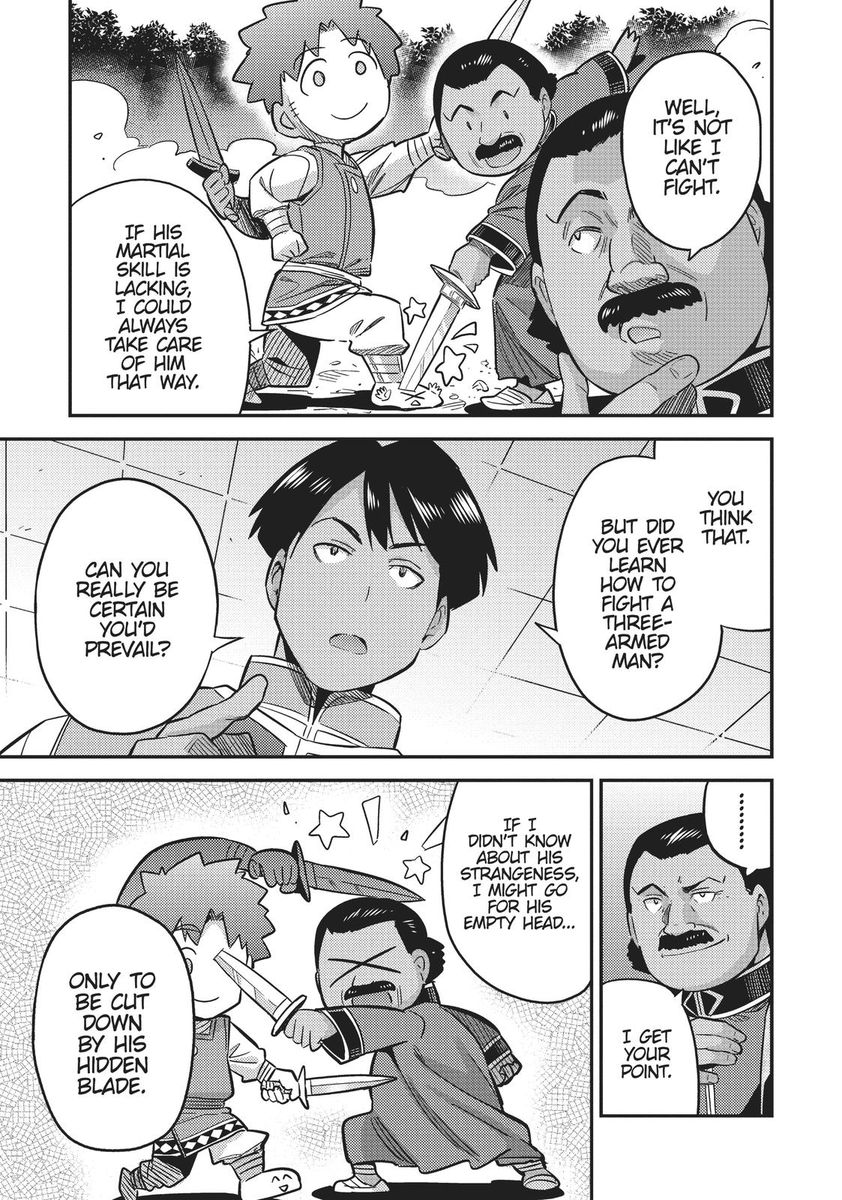 Risou No Himo Seikatsu chapter 34 page 19
