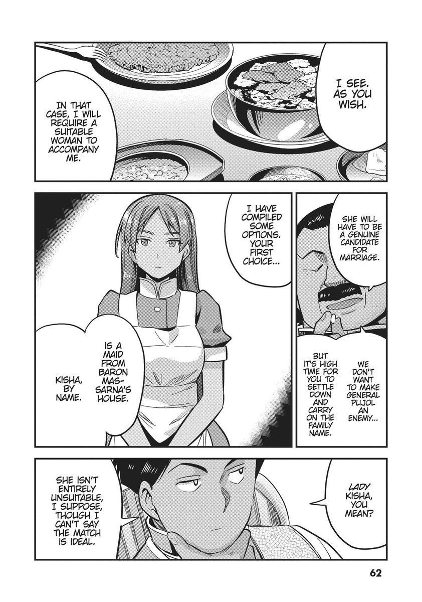 Risou No Himo Seikatsu chapter 34 page 22
