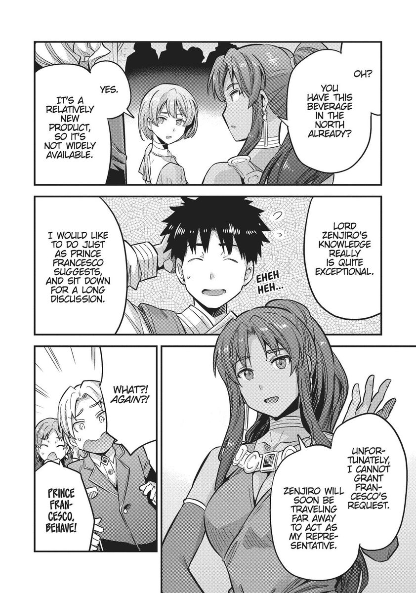 Risou No Himo Seikatsu chapter 34 page 36