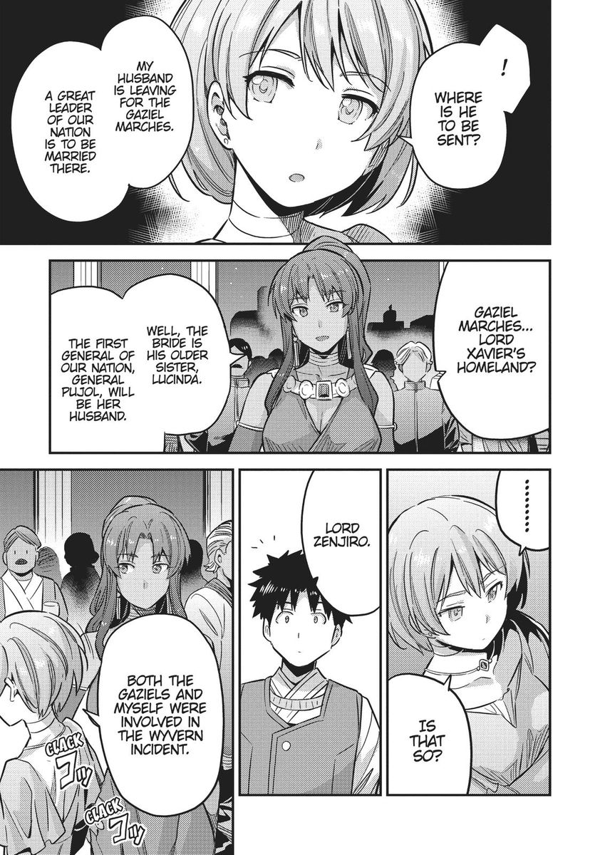 Risou No Himo Seikatsu chapter 34 page 37