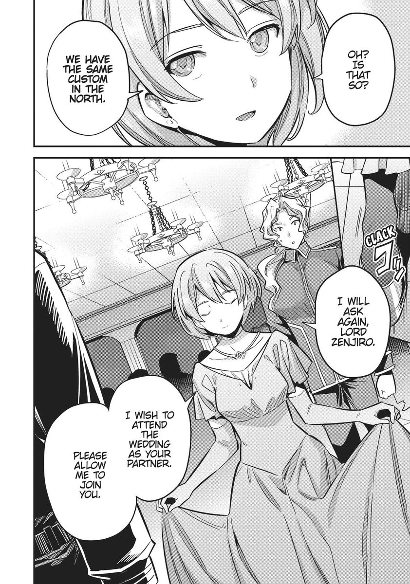 Risou No Himo Seikatsu chapter 34 page 40