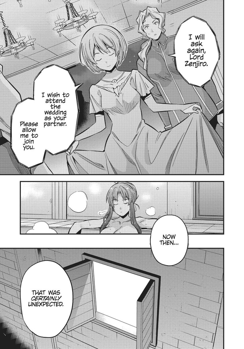 Risou No Himo Seikatsu chapter 35 page 3