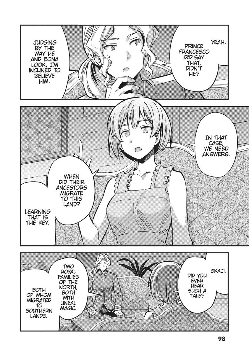 Risou No Himo Seikatsu chapter 35 page 16
