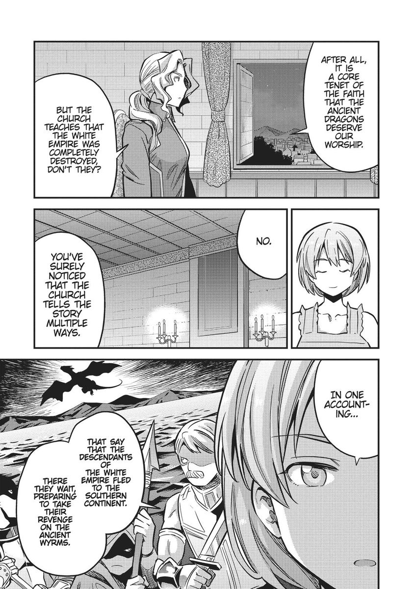 Risou No Himo Seikatsu chapter 35 page 19