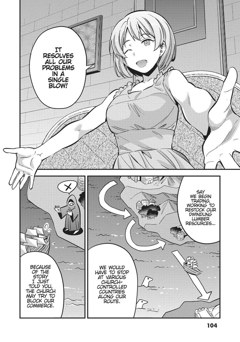 Risou No Himo Seikatsu chapter 35 page 22
