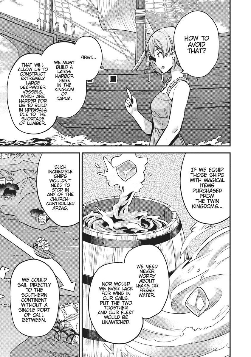 Risou No Himo Seikatsu chapter 35 page 23