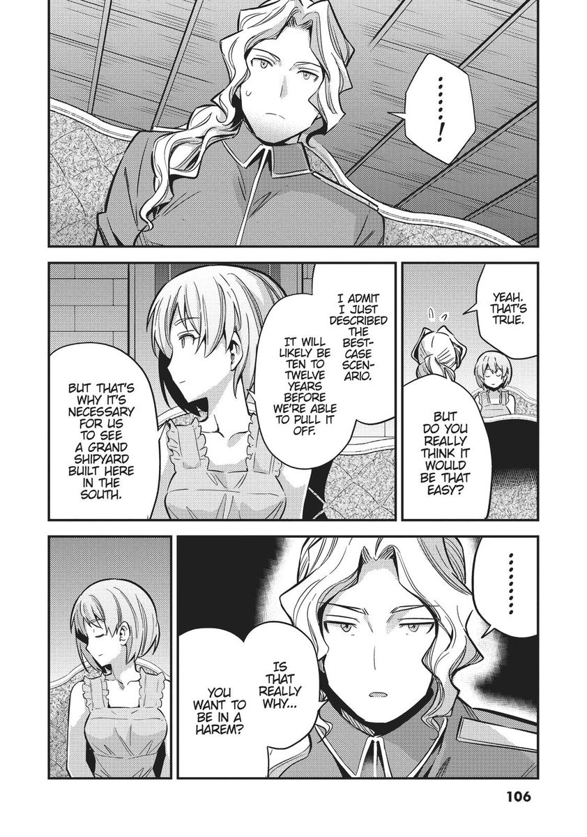 Risou No Himo Seikatsu chapter 35 page 24