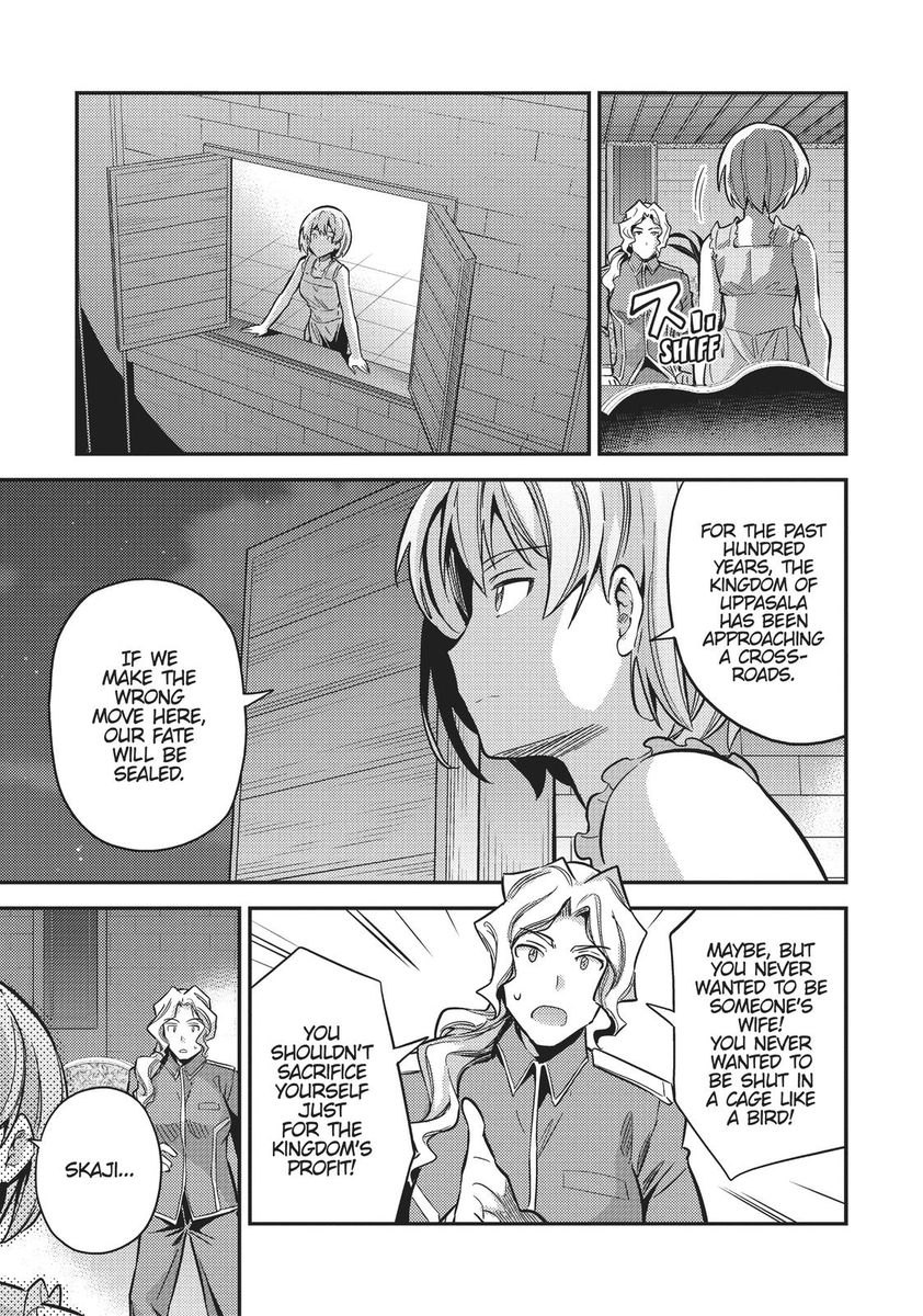 Risou No Himo Seikatsu chapter 35 page 25