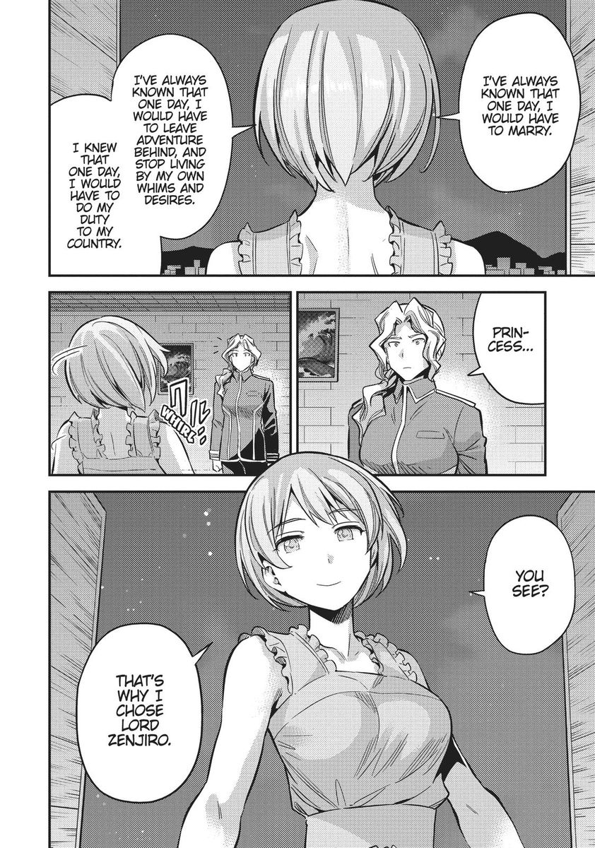 Risou No Himo Seikatsu chapter 35 page 26