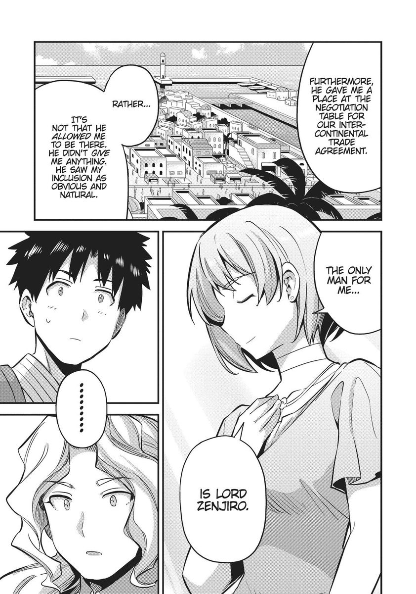 Risou No Himo Seikatsu chapter 35 page 35