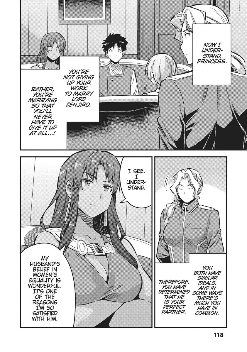 Risou No Himo Seikatsu chapter 35 page 36