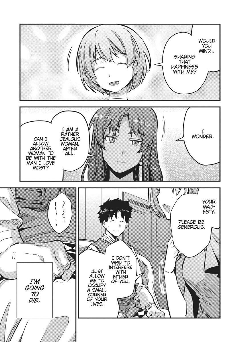 Risou No Himo Seikatsu chapter 35 page 37