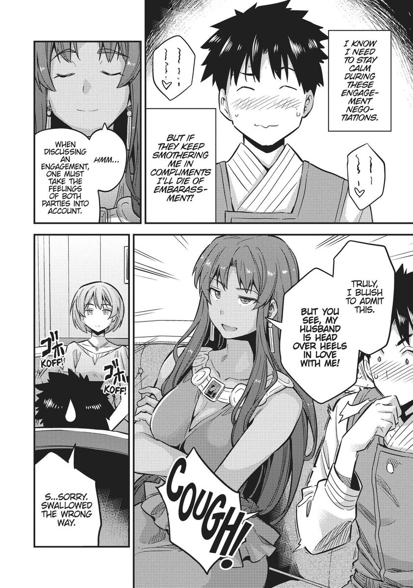 Risou No Himo Seikatsu chapter 35 page 38