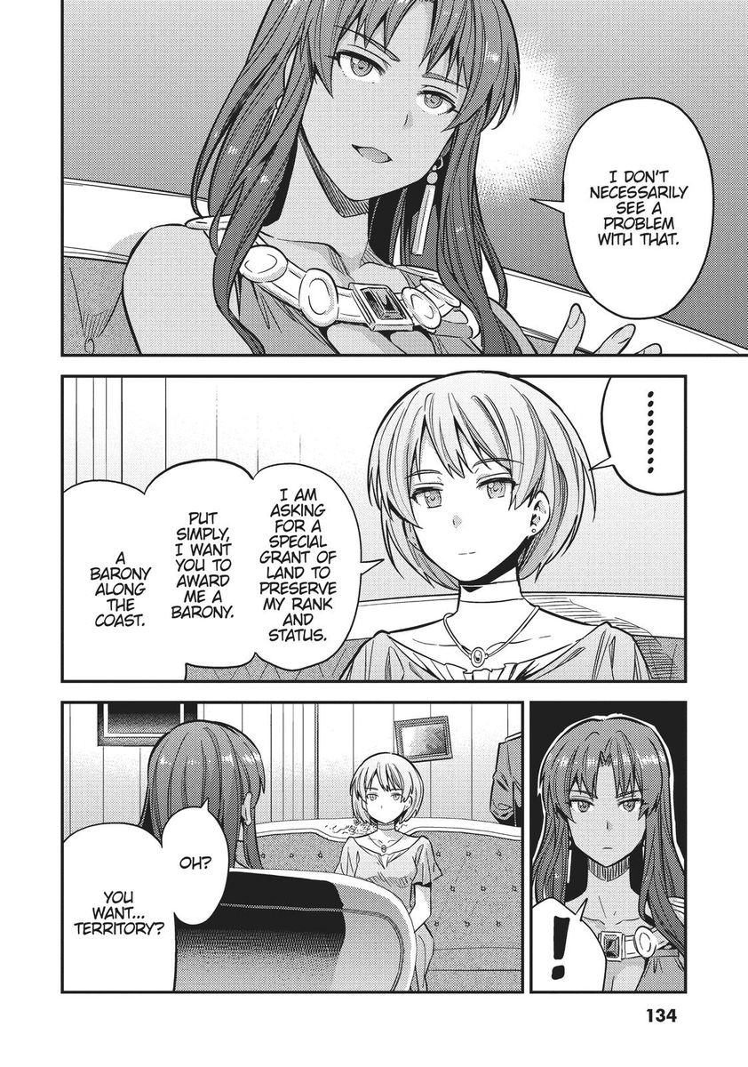 Risou No Himo Seikatsu chapter 36 page 4