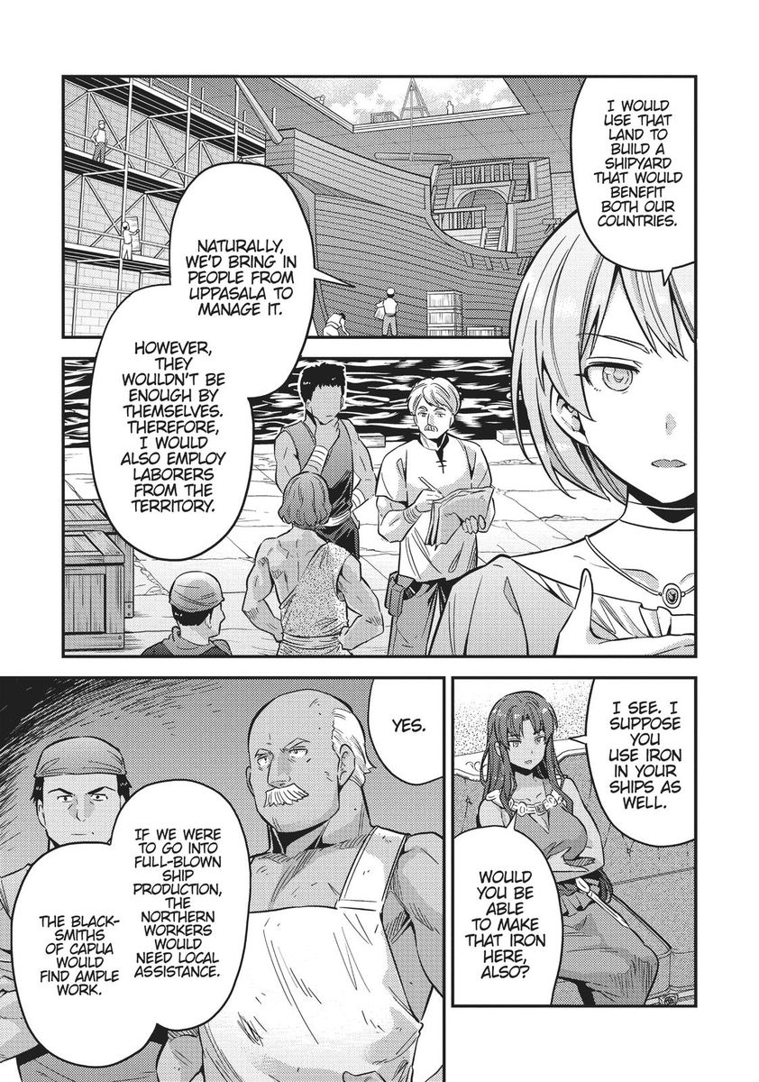 Risou No Himo Seikatsu chapter 36 page 5