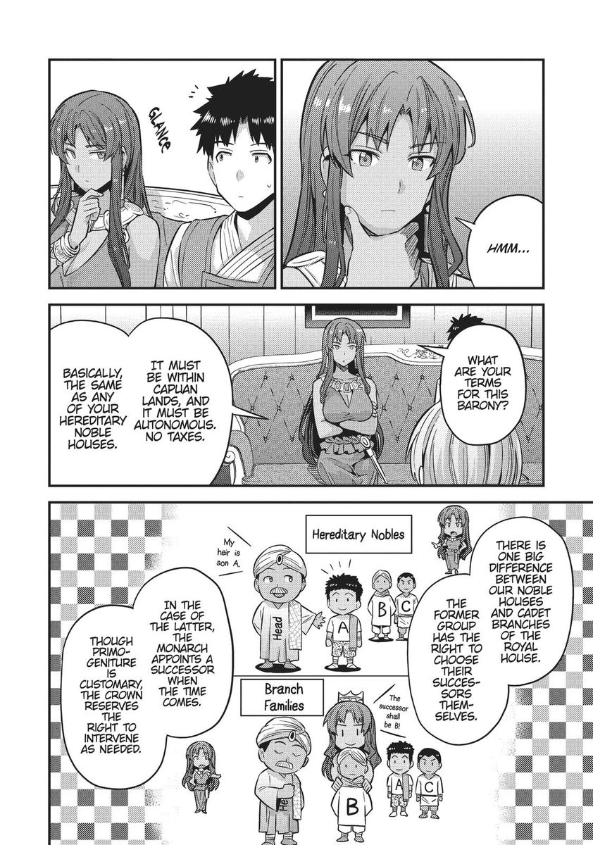 Risou No Himo Seikatsu chapter 36 page 6