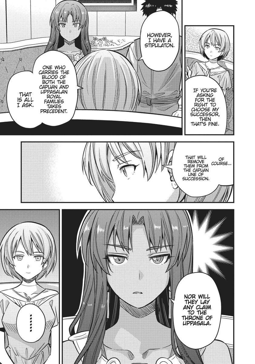Risou No Himo Seikatsu chapter 36 page 7