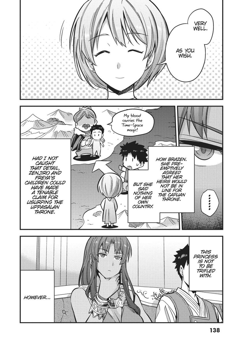 Risou No Himo Seikatsu chapter 36 page 8