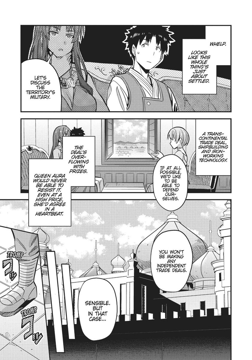 Risou No Himo Seikatsu chapter 36 page 9