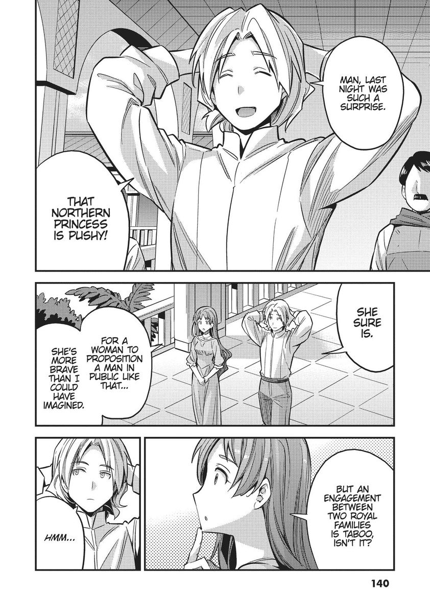 Risou No Himo Seikatsu chapter 36 page 10