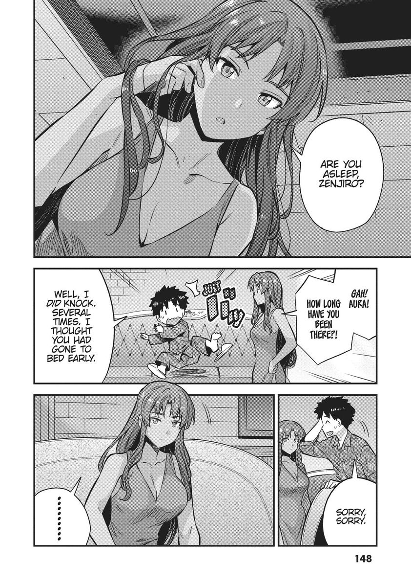Risou No Himo Seikatsu chapter 36 page 18