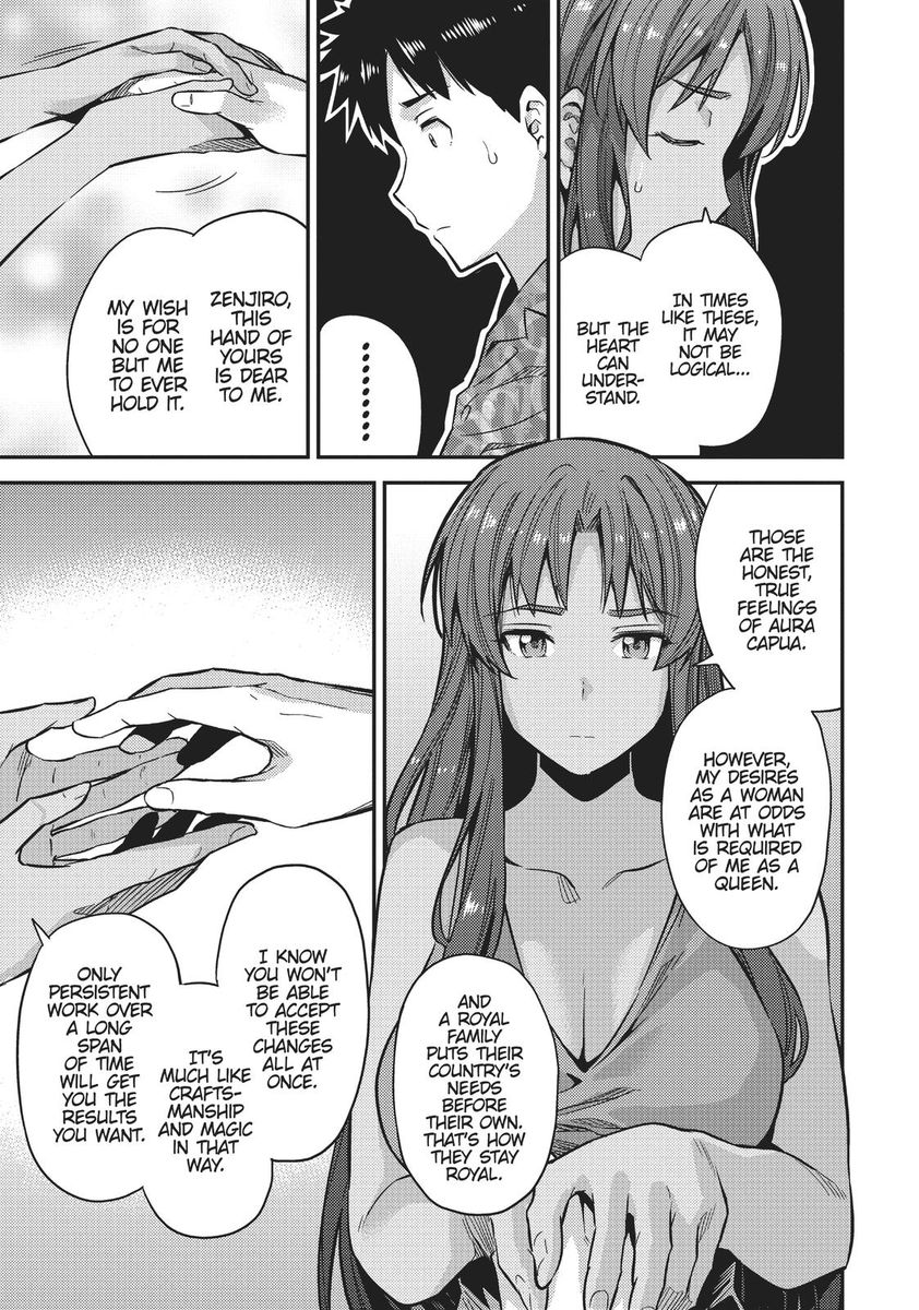 Risou No Himo Seikatsu chapter 36 page 29