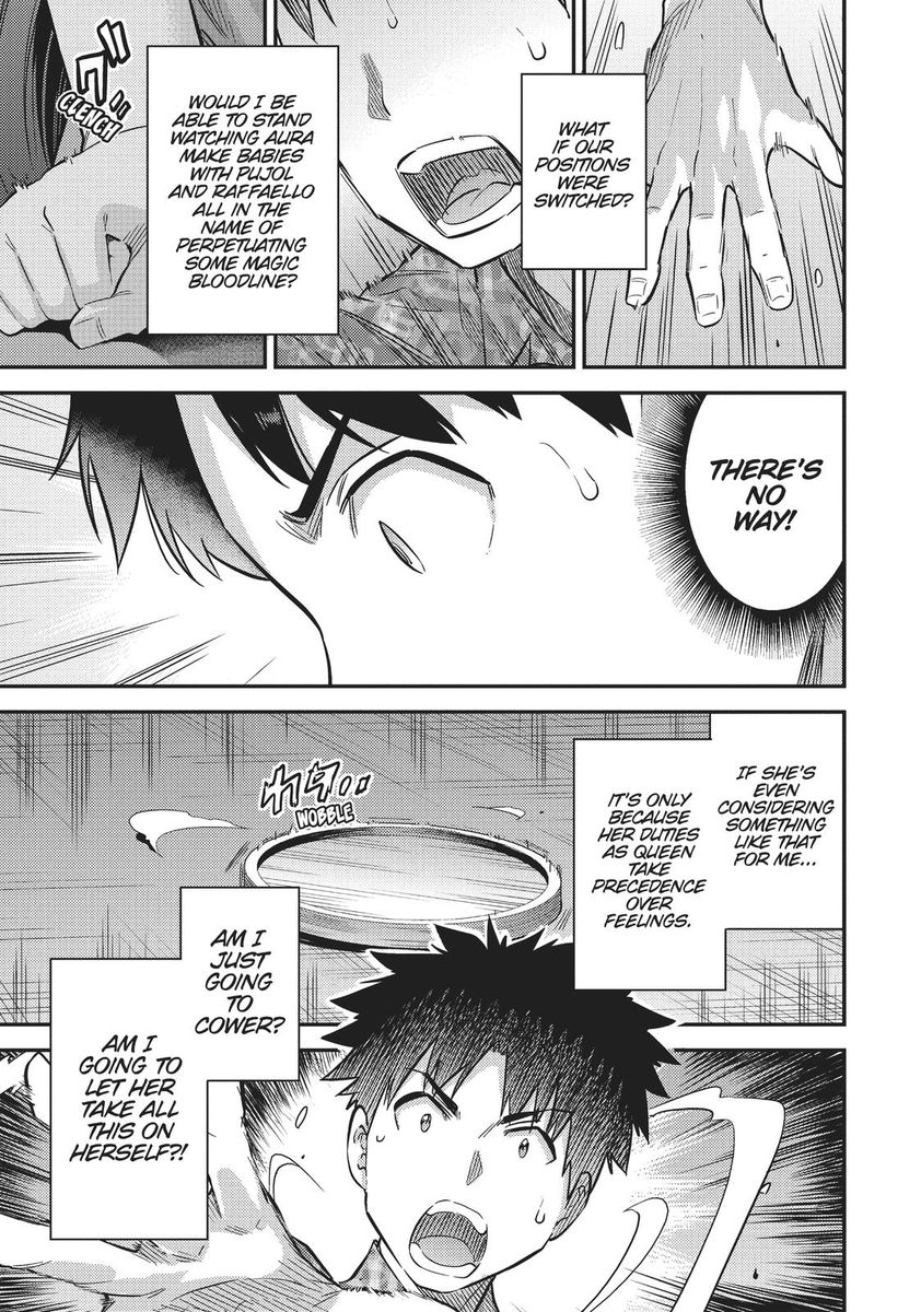 Risou No Himo Seikatsu chapter 36 page 33