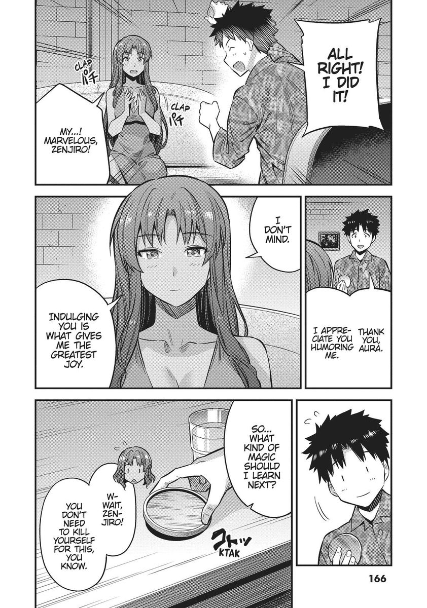 Risou No Himo Seikatsu chapter 36 page 35