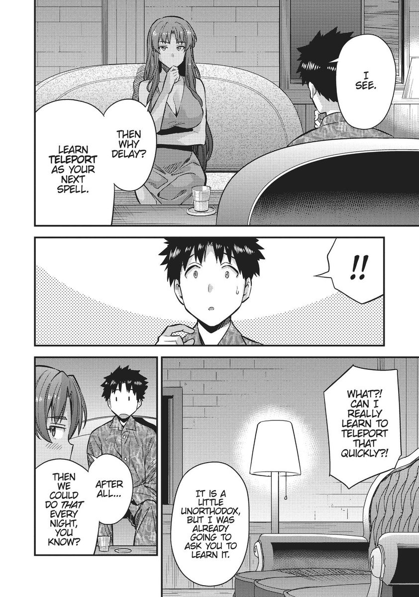 Risou No Himo Seikatsu chapter 36 page 37