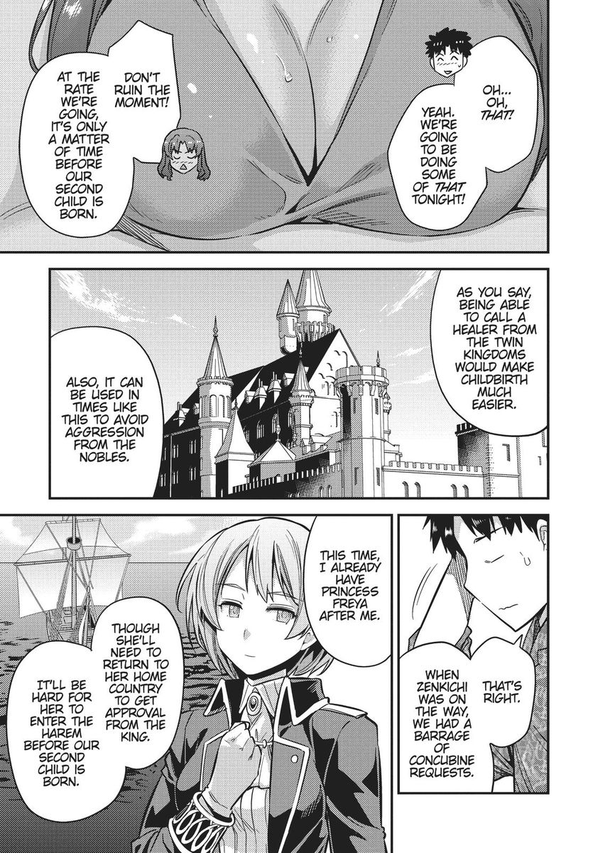 Risou No Himo Seikatsu chapter 36 page 38